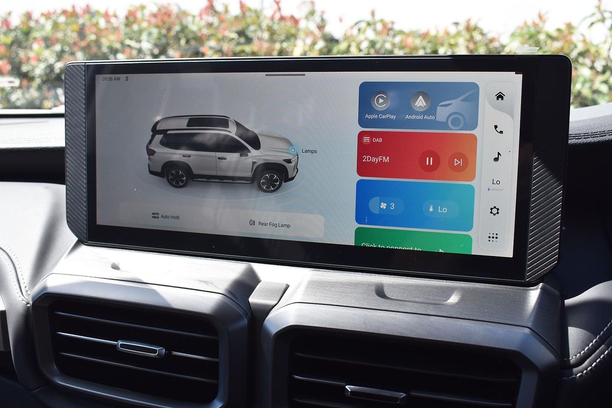 2025 LDV D90 Mode SV9A