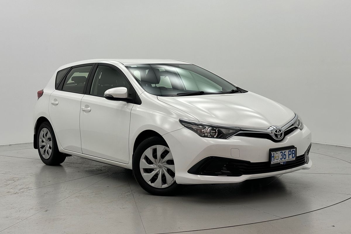 2018 Toyota Corolla Ascent ZRE182R