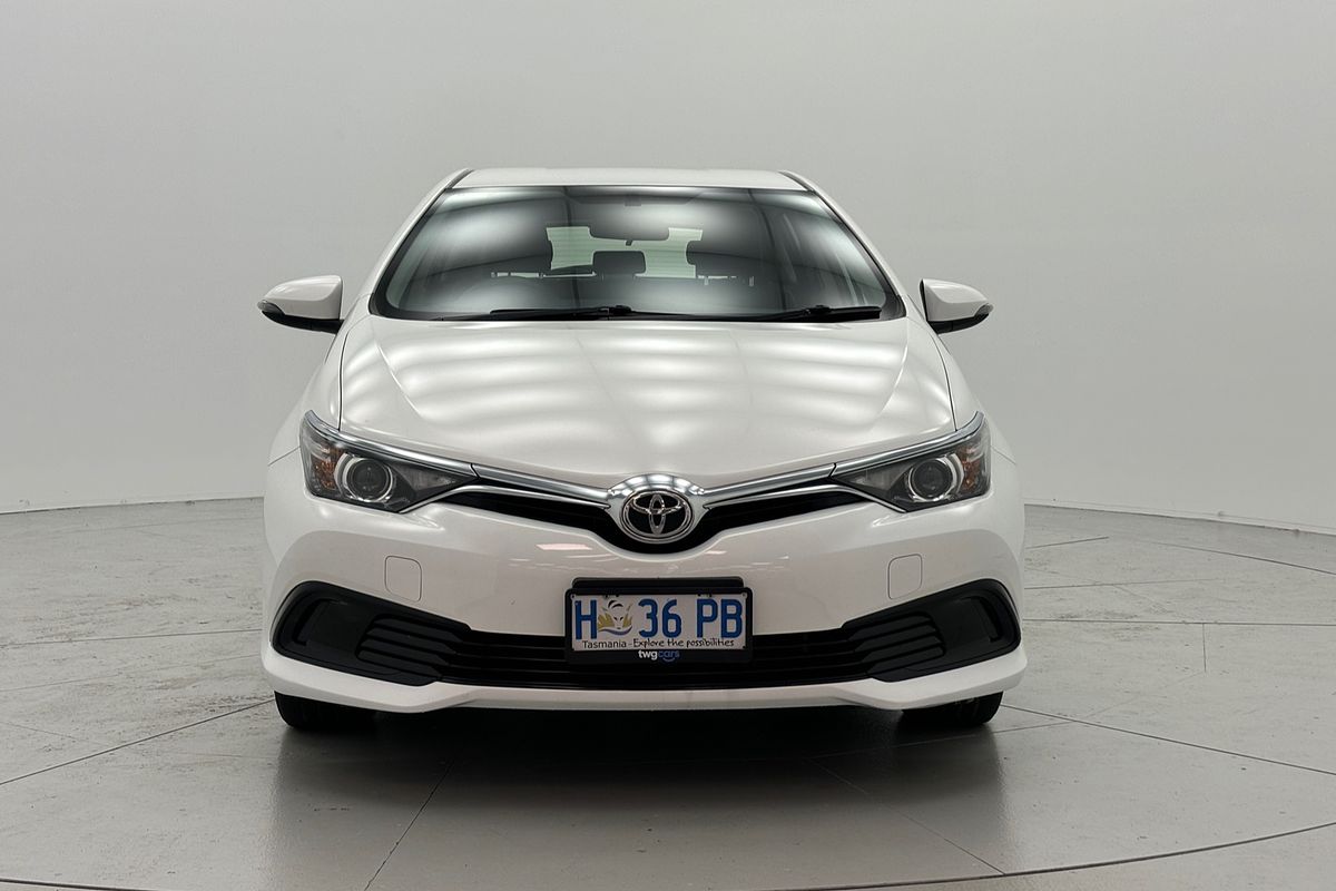 2018 Toyota Corolla Ascent ZRE182R