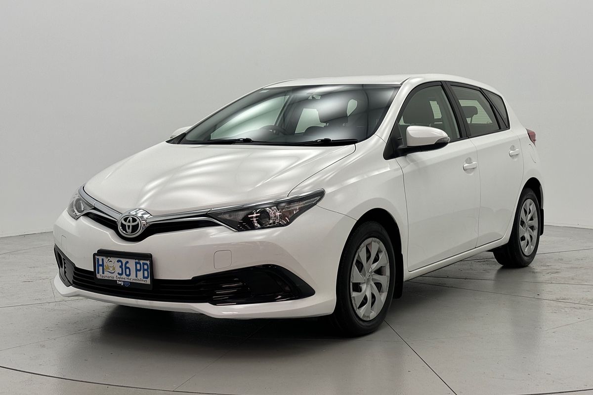 2018 Toyota Corolla Ascent ZRE182R