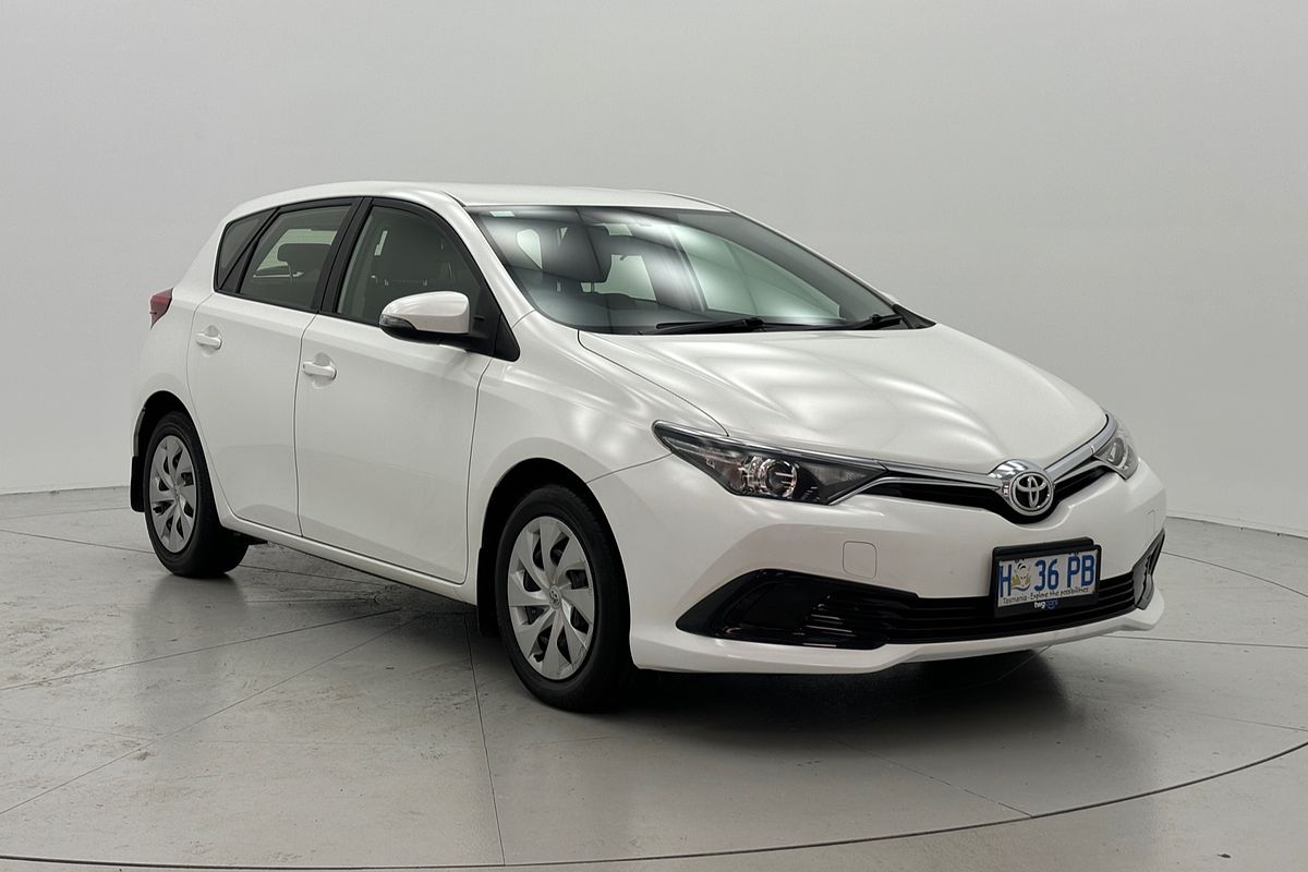 2018 Toyota Corolla Ascent ZRE182R