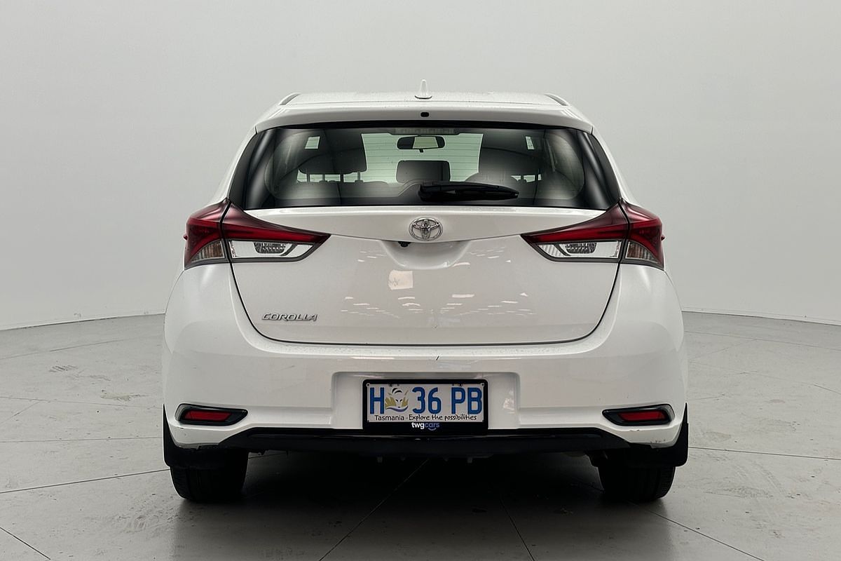 2018 Toyota Corolla Ascent ZRE182R