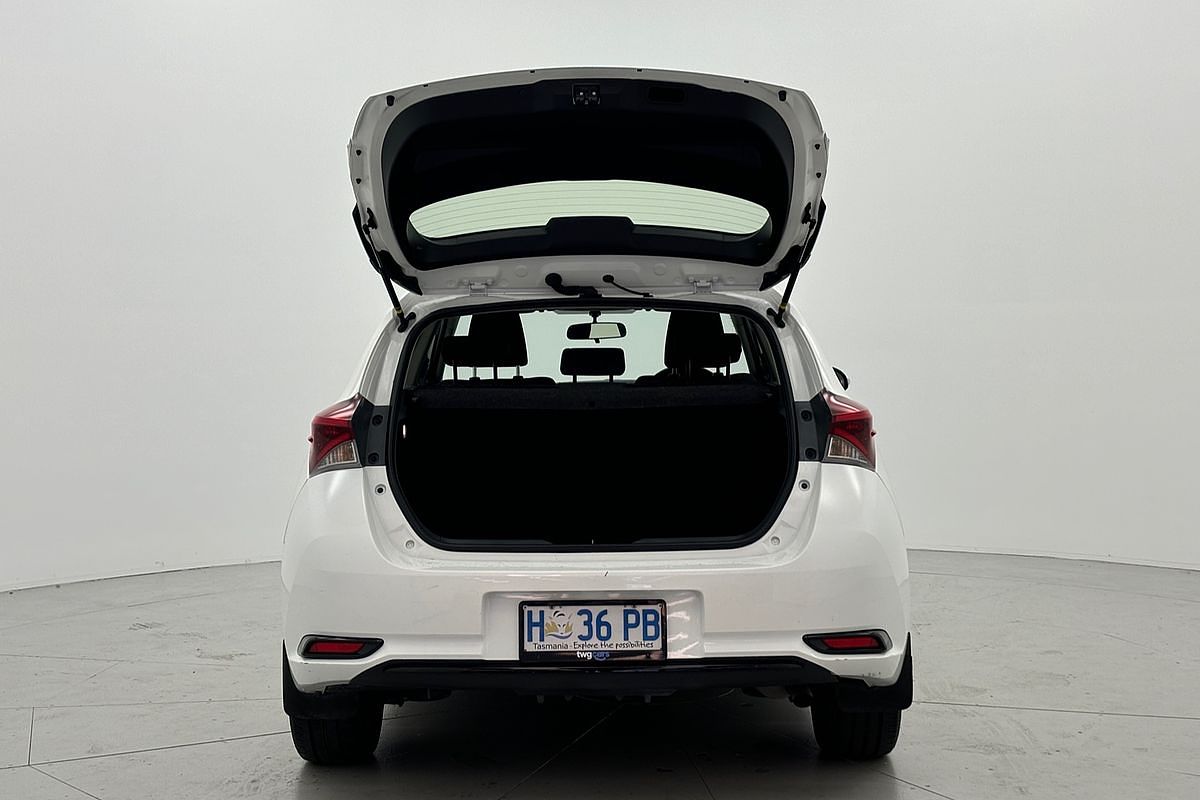 2018 Toyota Corolla Ascent ZRE182R