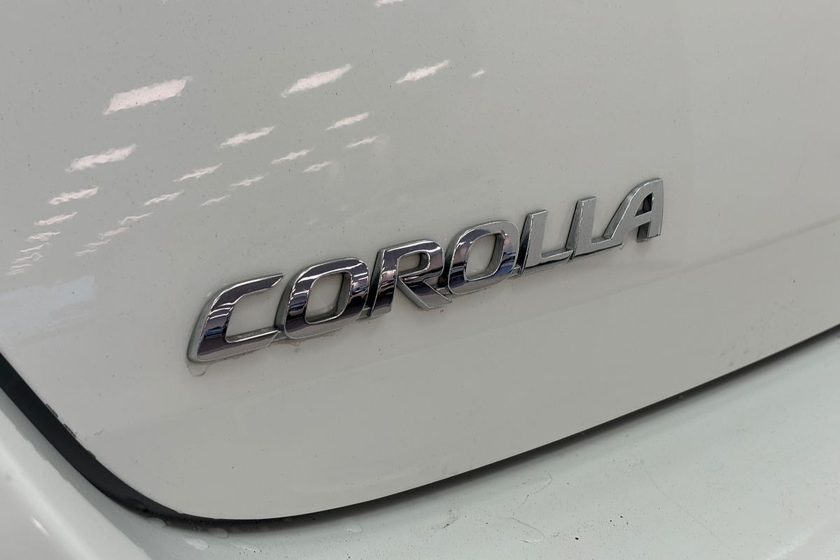 2018 Toyota Corolla Ascent ZRE182R