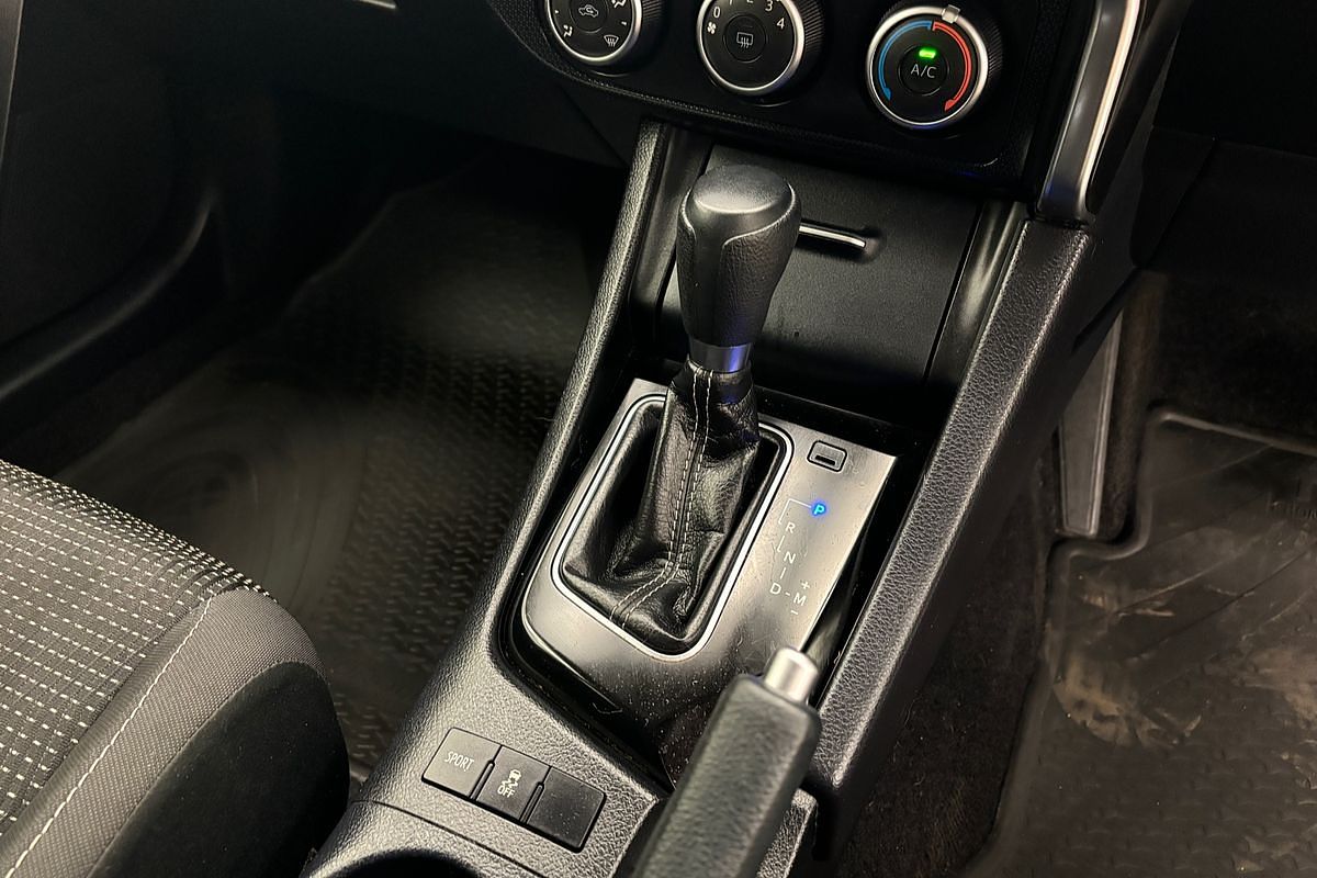 2018 Toyota Corolla Ascent ZRE182R