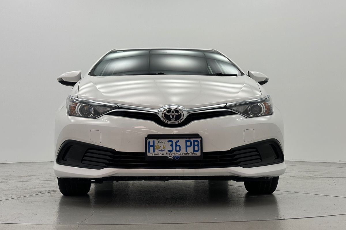 2018 Toyota Corolla Ascent ZRE182R