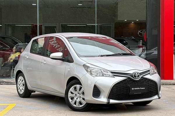 2016 Toyota Yaris Ascent NCP130R