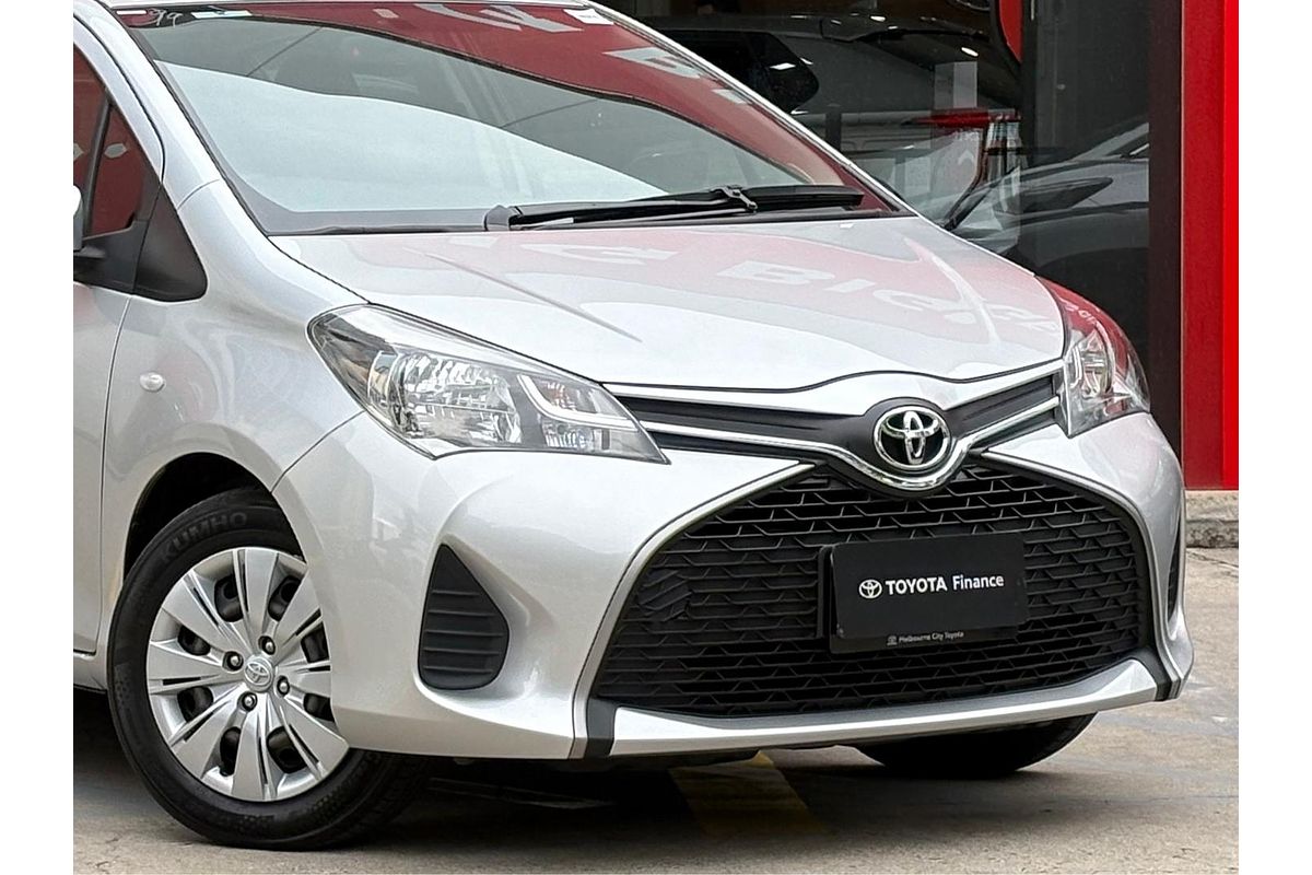 2016 Toyota Yaris Ascent NCP130R