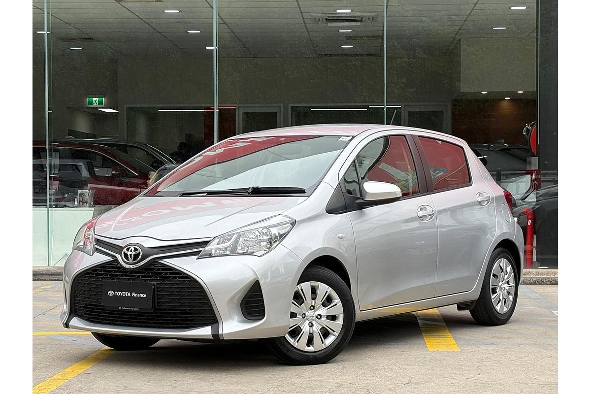 2016 Toyota Yaris Ascent NCP130R