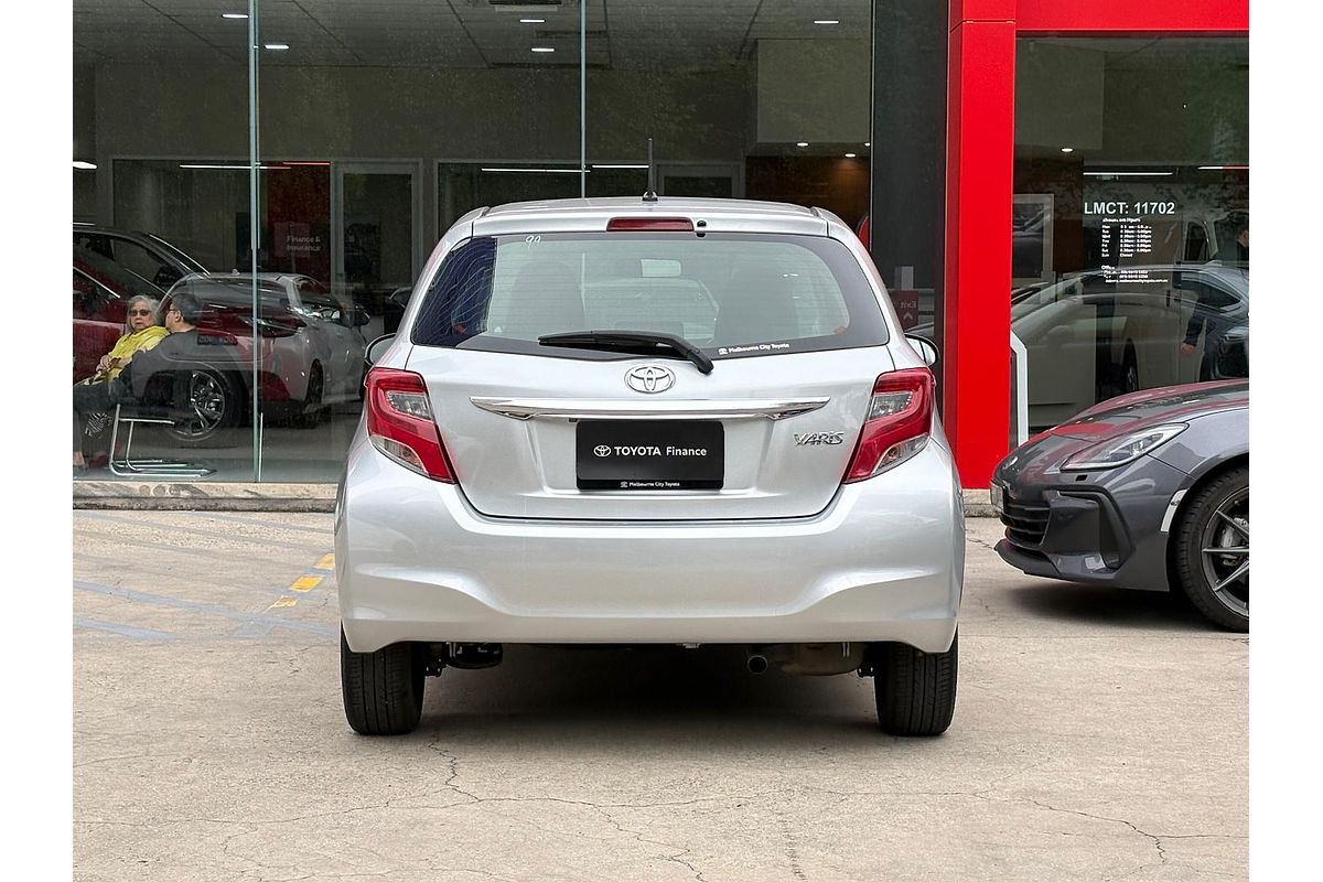 2016 Toyota Yaris Ascent NCP130R