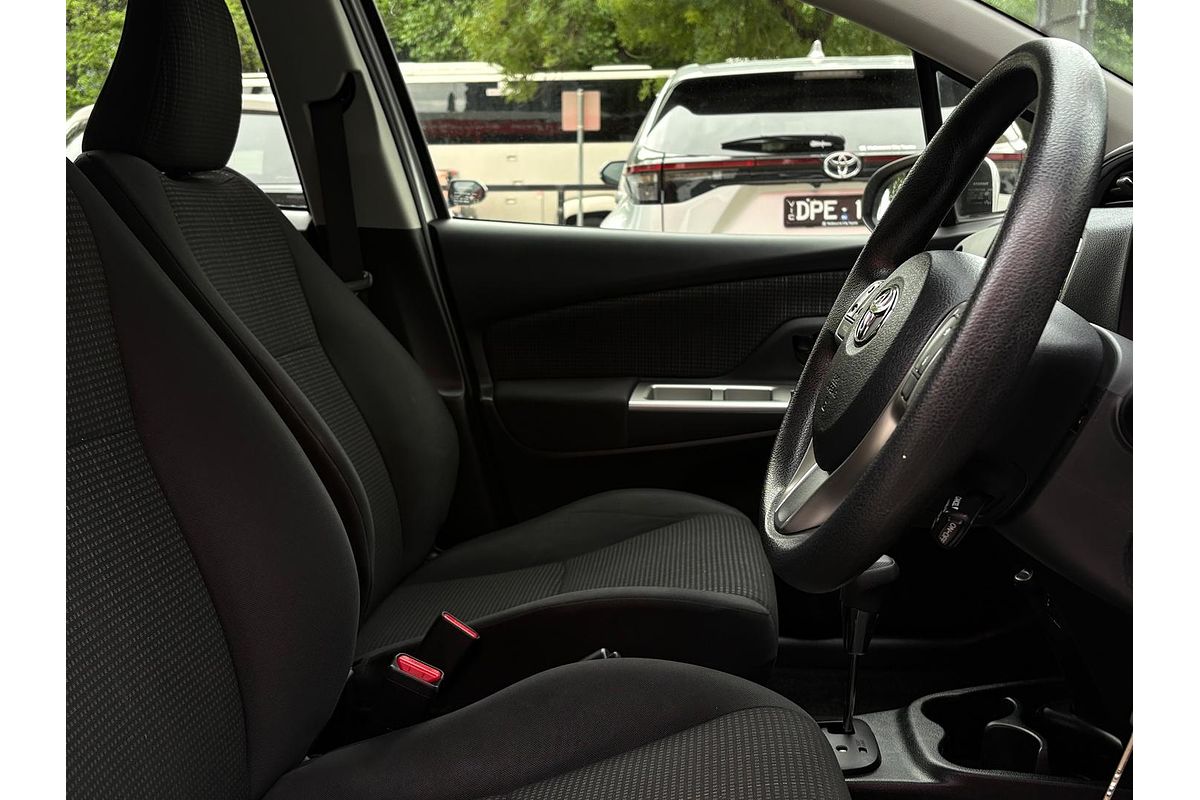 2016 Toyota Yaris Ascent NCP130R