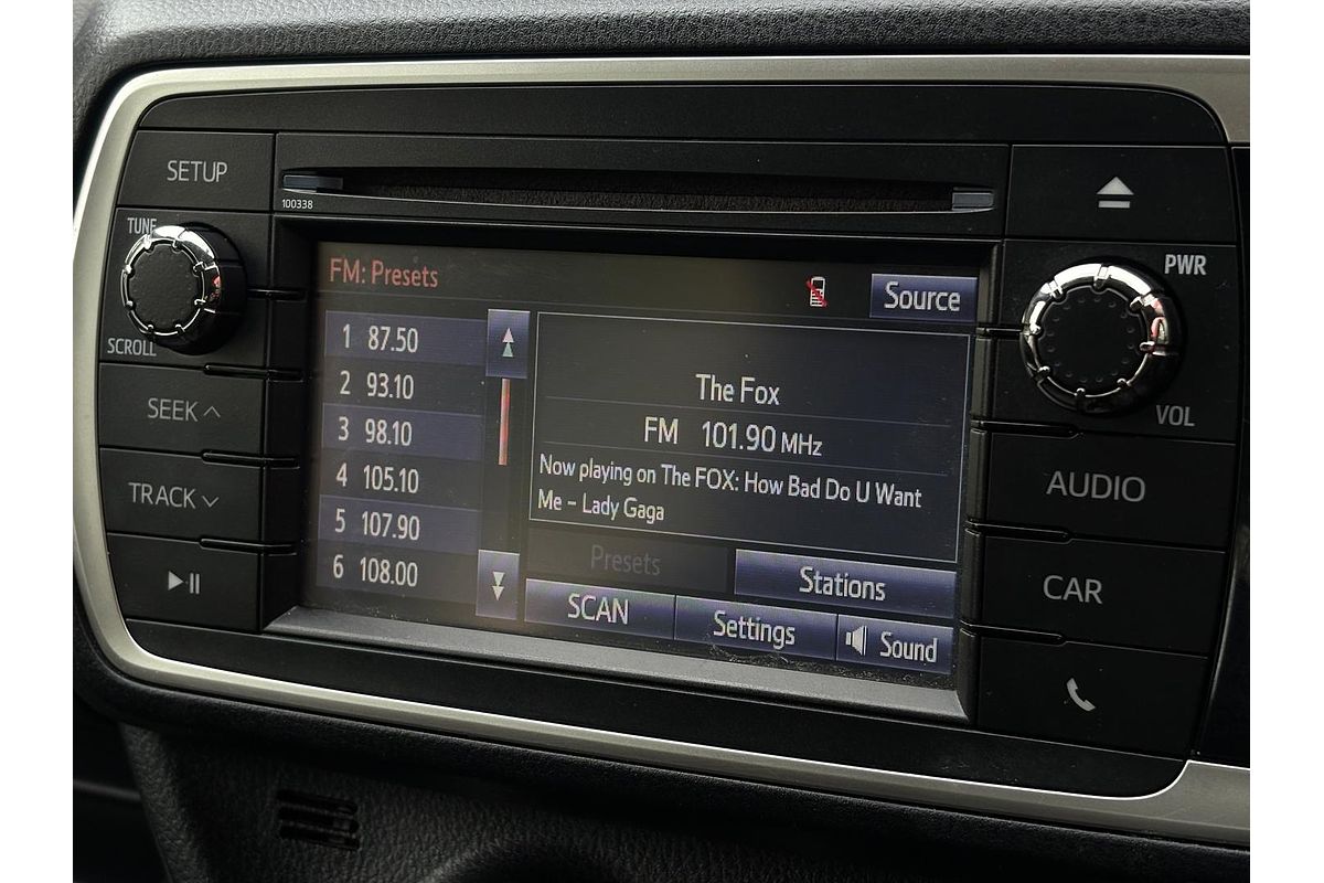 2016 Toyota Yaris Ascent NCP130R