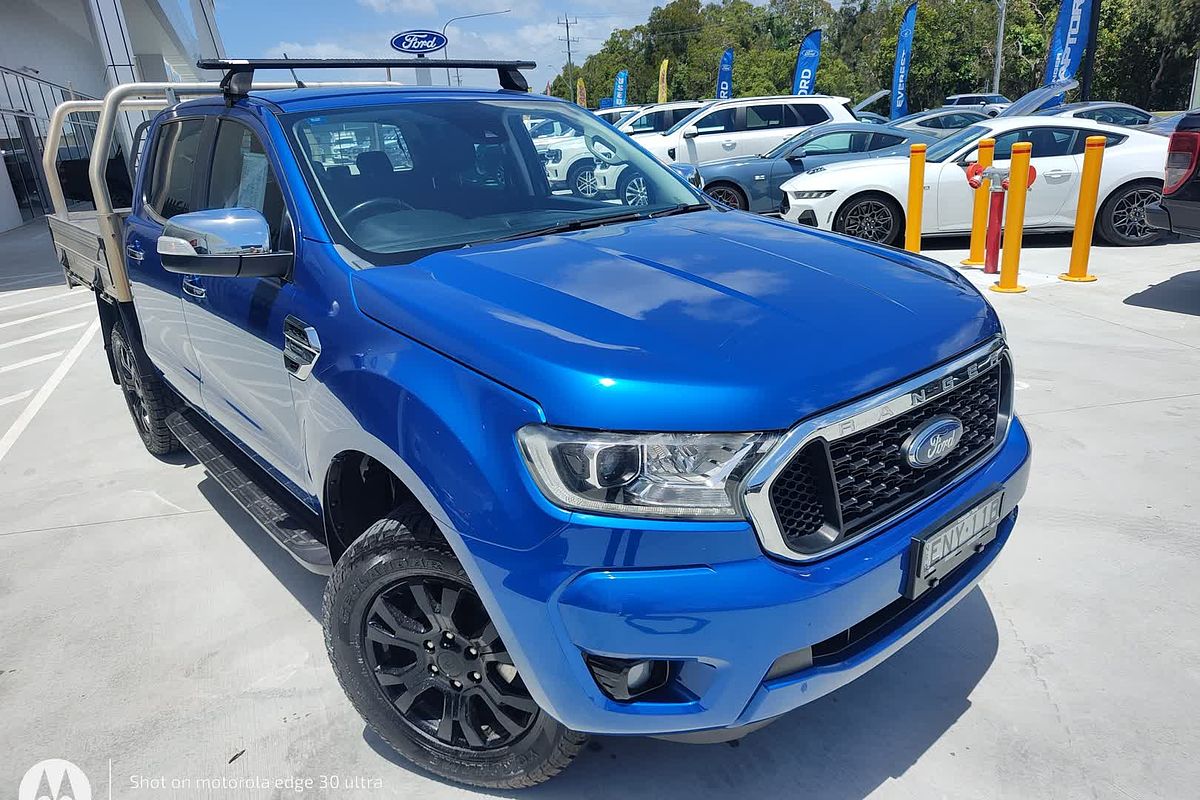 2021 Ford Ranger XLT PX MkIII 4X4 3.2L