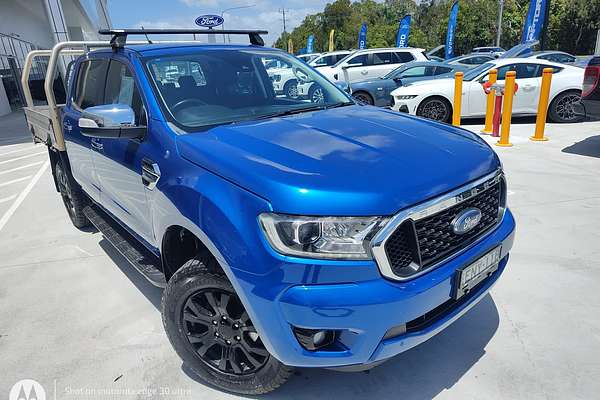 2021 Ford Ranger XLT PX MkIII 4X4 3.2L