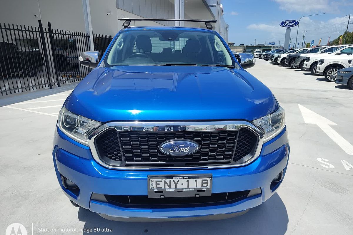 2021 Ford Ranger XLT PX MkIII 4X4 3.2L