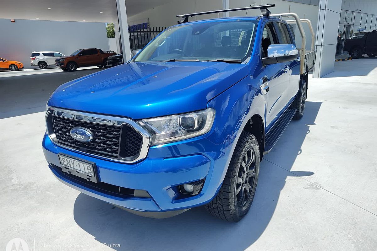 2021 Ford Ranger XLT PX MkIII 4X4 3.2L