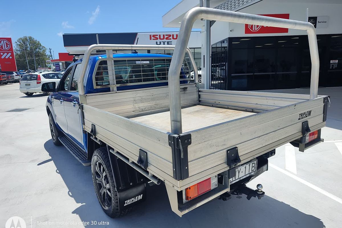 2021 Ford Ranger XLT PX MkIII 4X4 3.2L