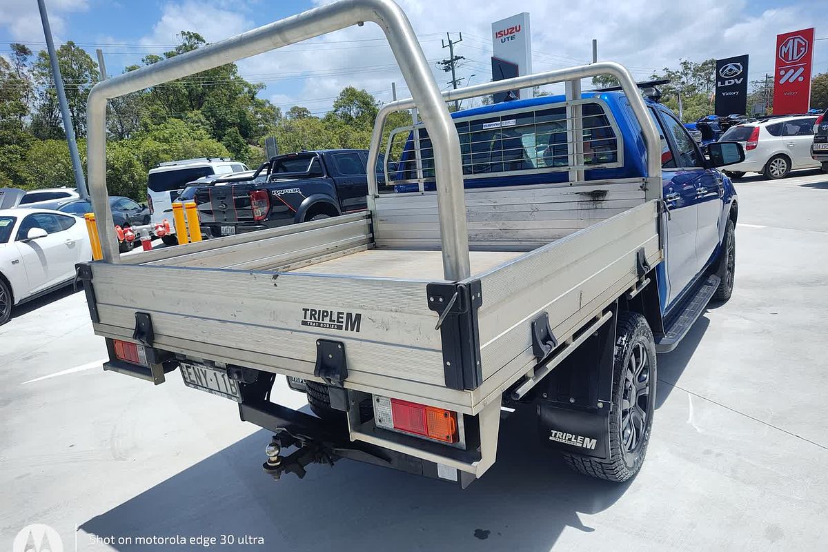 2021 Ford Ranger XLT PX MkIII 4X4 3.2L