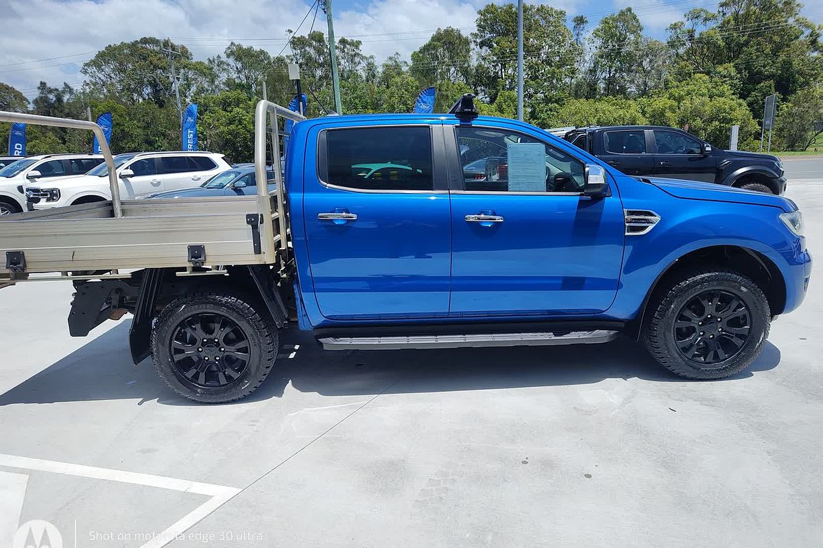 2021 Ford Ranger XLT PX MkIII 4X4 3.2L