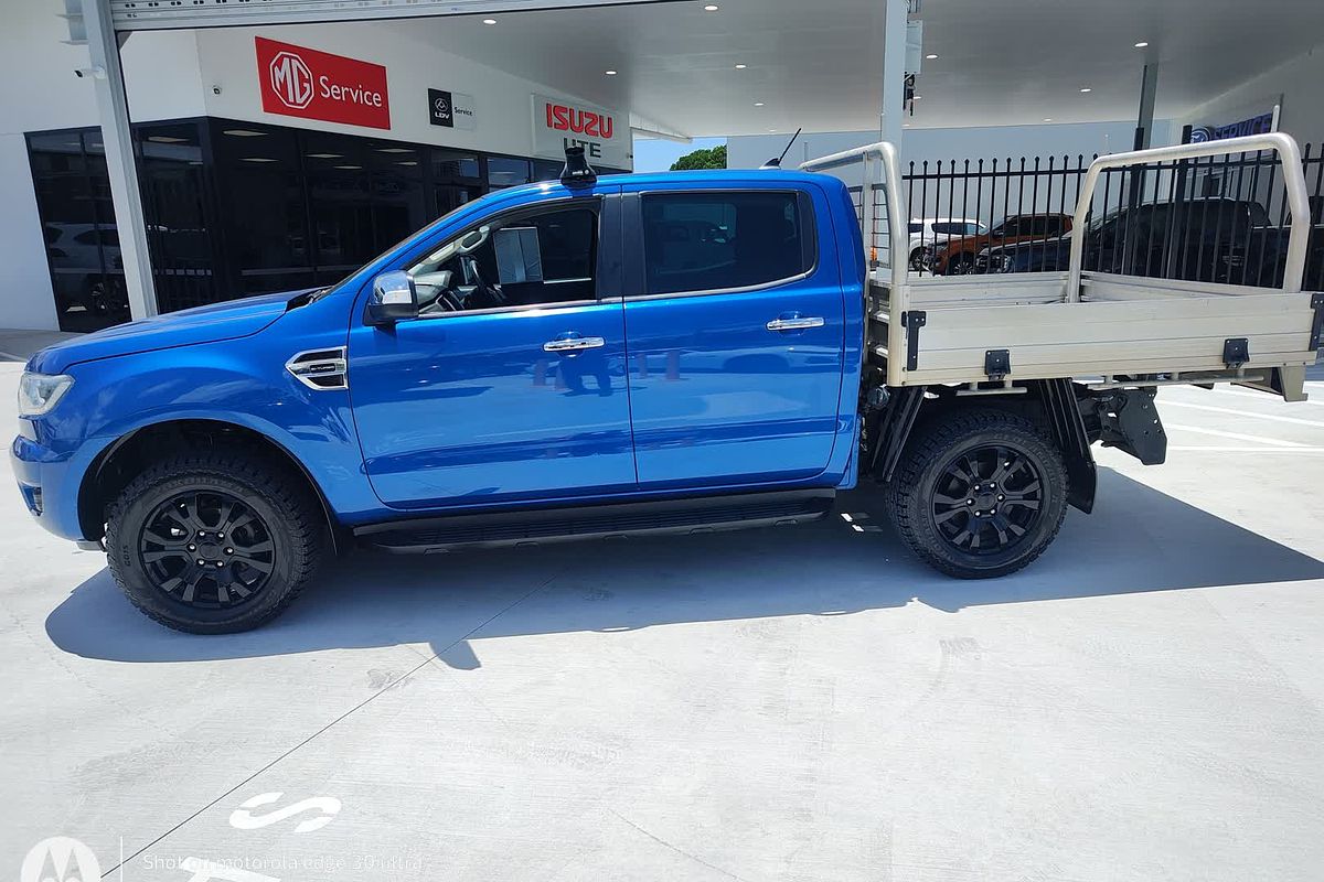 2021 Ford Ranger XLT PX MkIII 4X4 3.2L