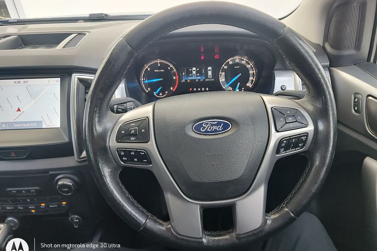 2021 Ford Ranger XLT PX MkIII 4X4 3.2L