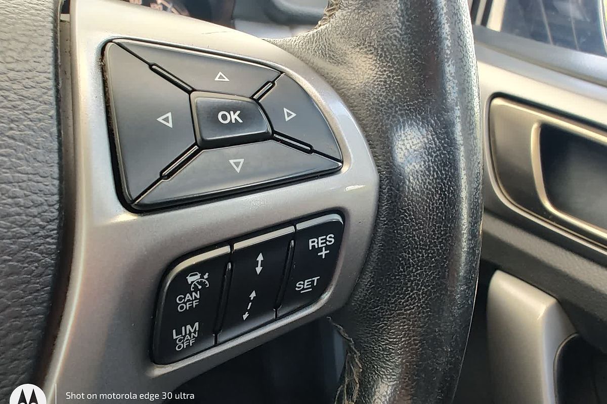 2021 Ford Ranger XLT PX MkIII 4X4 3.2L