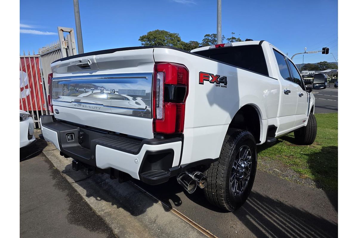 2024 Ford F350 Limited