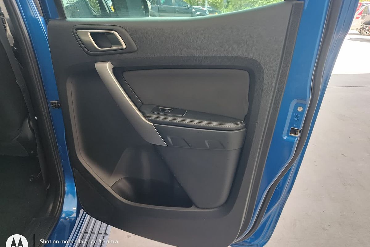 2021 Ford Ranger XLT PX MkIII 4X4 3.2L
