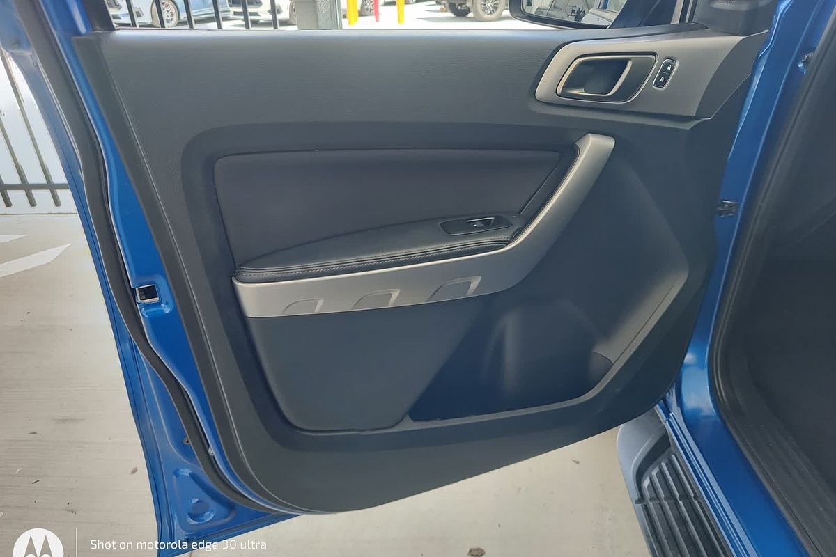 2021 Ford Ranger XLT PX MkIII 4X4 3.2L