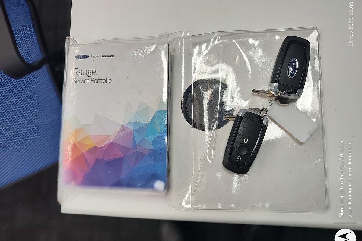 2021 Ford Ranger XLT PX MkIII 4X4 3.2L