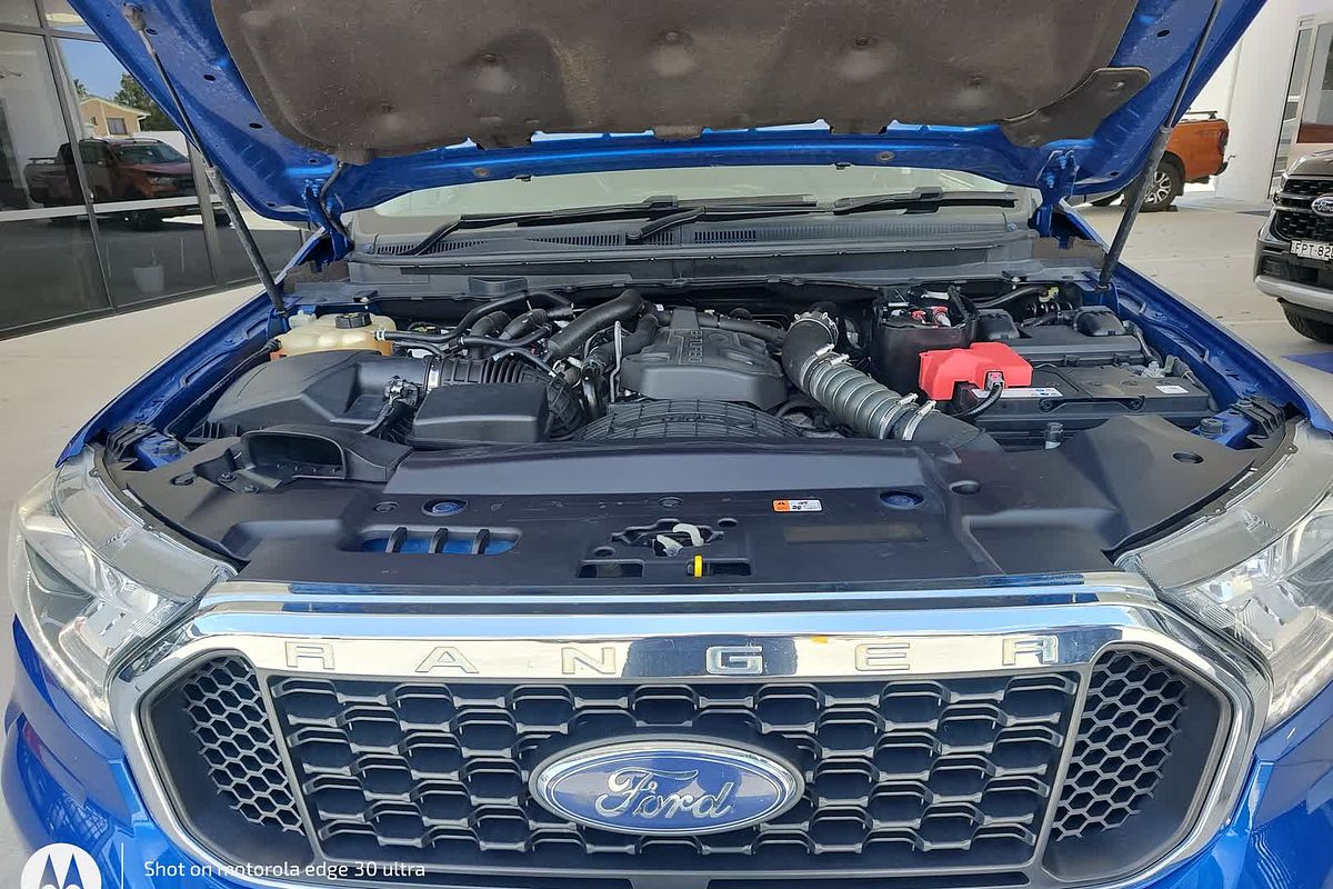 2021 Ford Ranger XLT PX MkIII 4X4 3.2L