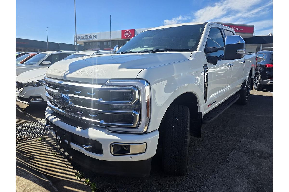 2024 Ford F350 Platinum