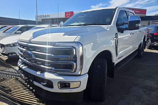 2024 Ford F350 Platinum