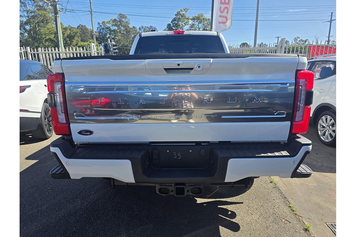 2024 Ford F350 Platinum