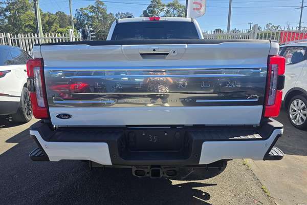 2024 Ford F350 Platinum
