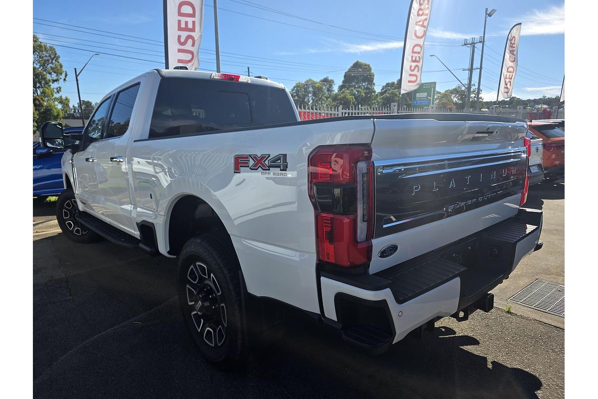 2024 Ford F350 Platinum