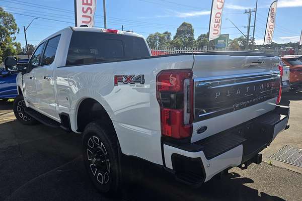 2024 Ford F350 Platinum