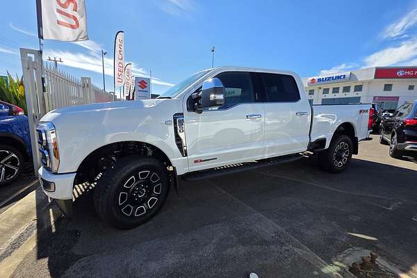 2024 Ford F350 Platinum