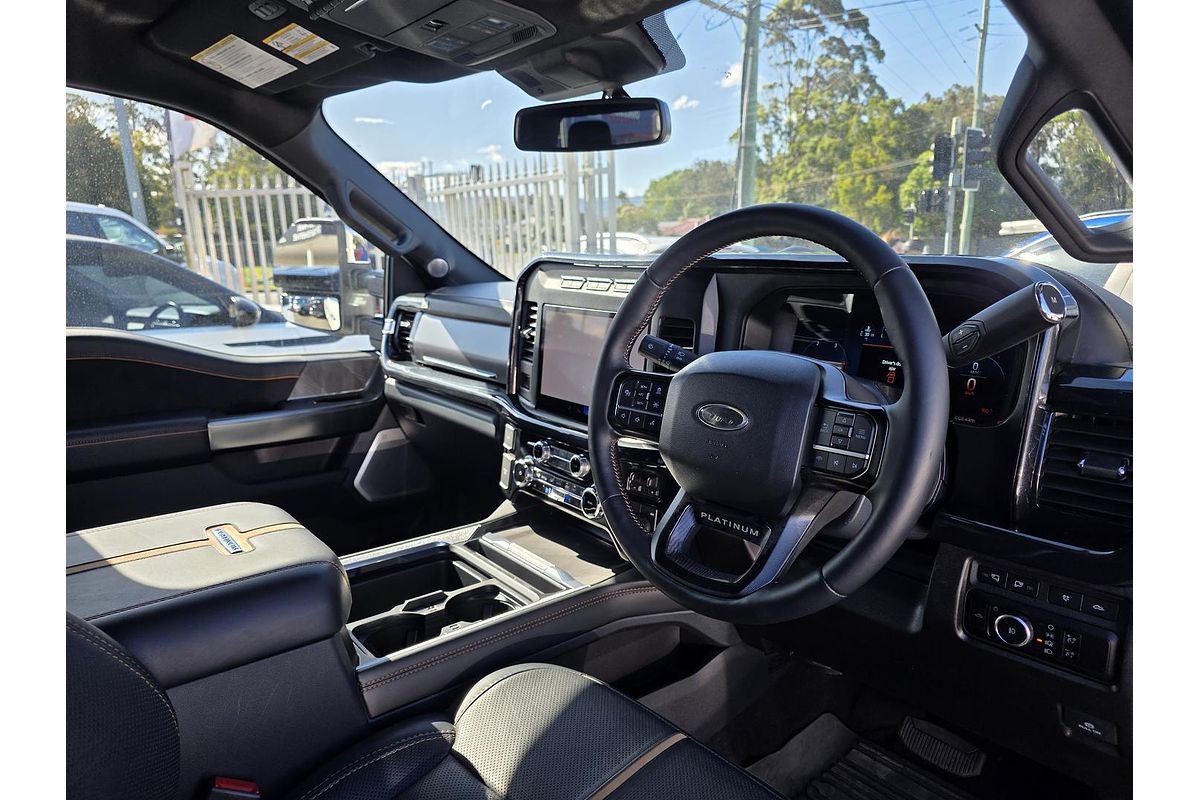 2024 Ford F350 Platinum