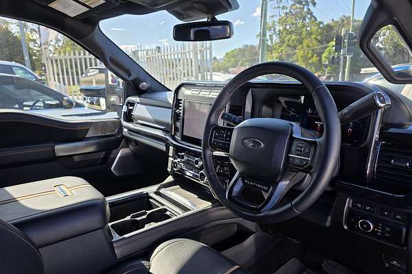 2024 Ford F350 Platinum