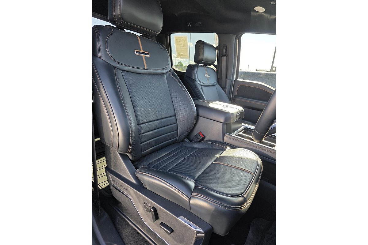 2024 Ford F350 Platinum