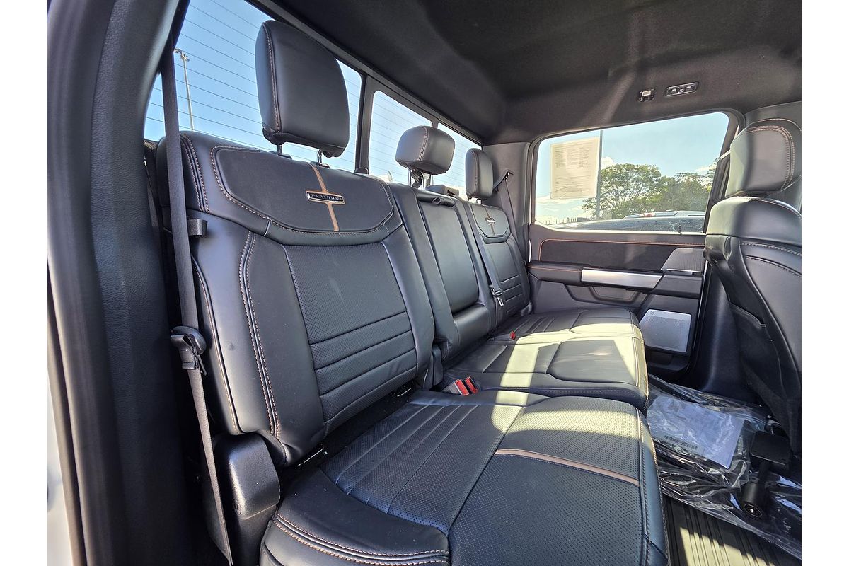 2024 Ford F350 Platinum