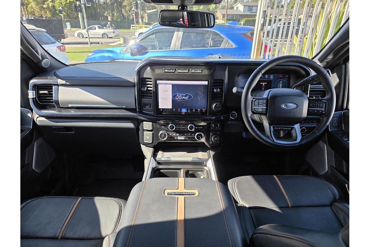 2024 Ford F350 Platinum