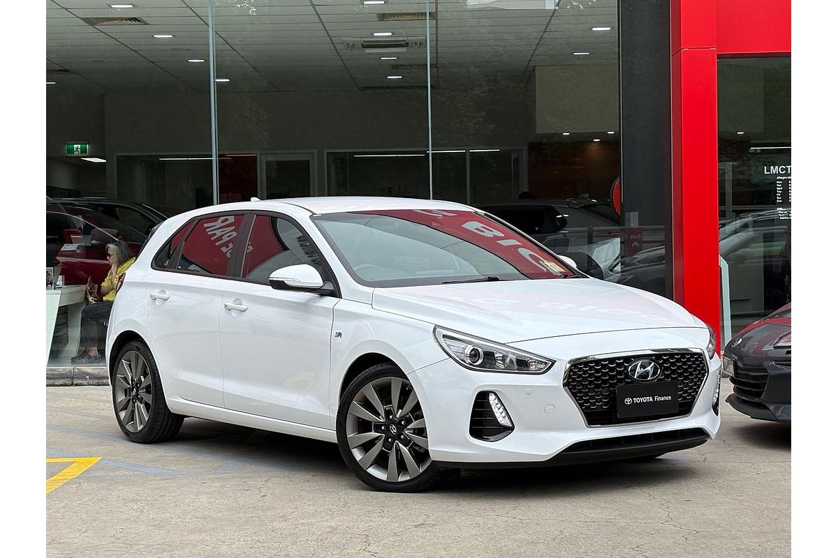 2018 Hyundai i30 SR PD
