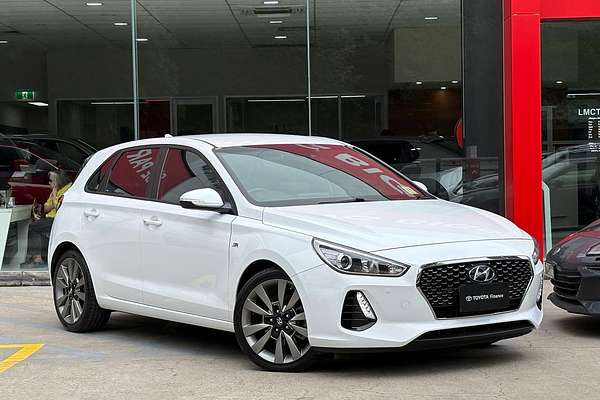 2018 Hyundai i30 SR PD