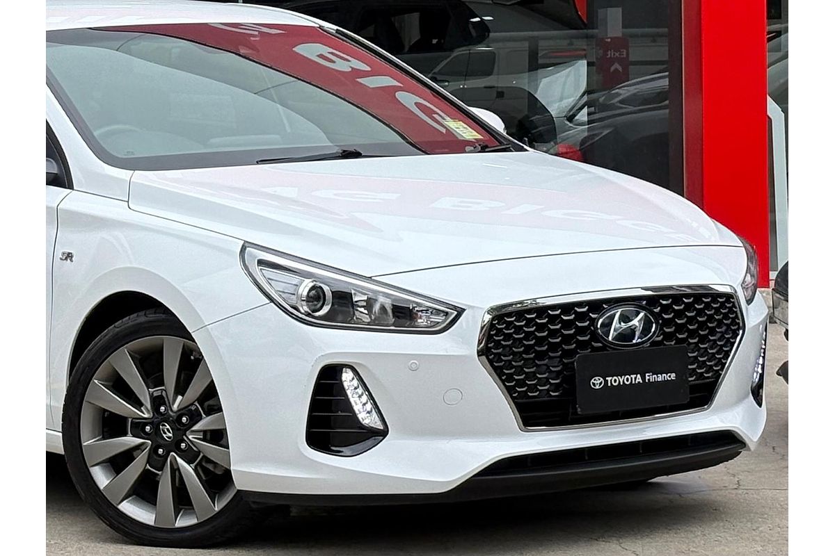 2018 Hyundai i30 SR PD