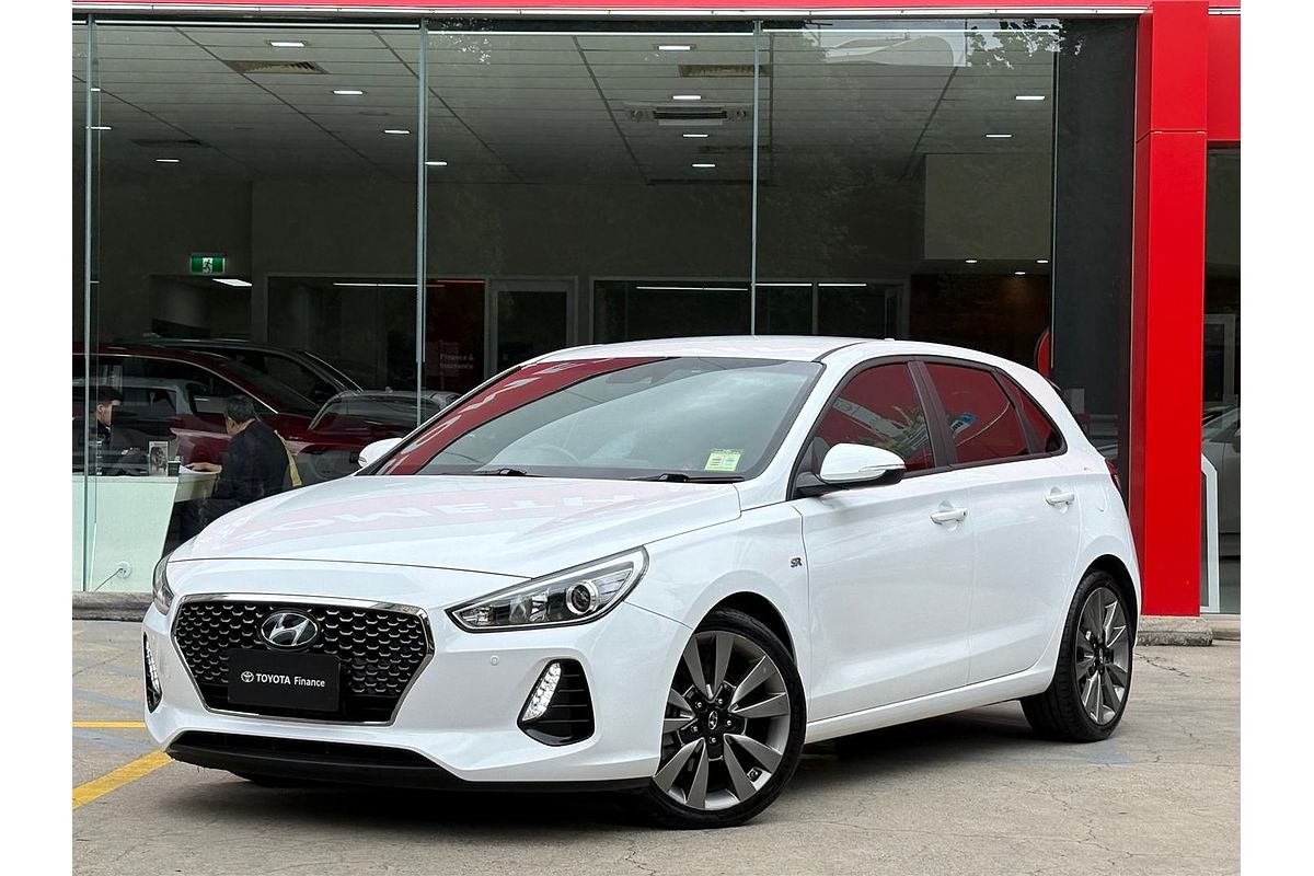 2018 Hyundai i30 SR PD