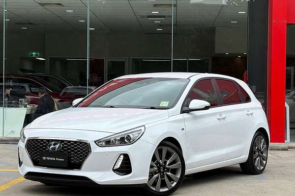 2018 Hyundai i30 SR PD