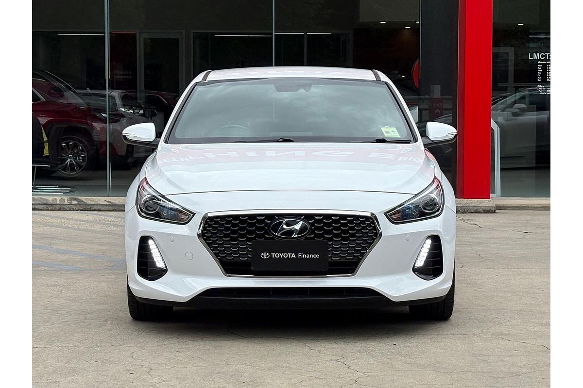2018 Hyundai i30 SR PD