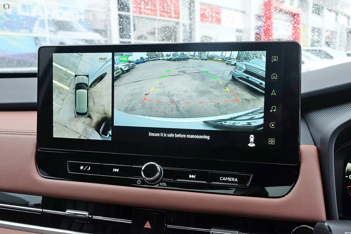 2025 Mitsubishi Outlander Exceed Tourer ZM